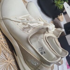 New Balance Women's Athletic Sneakers in Cream